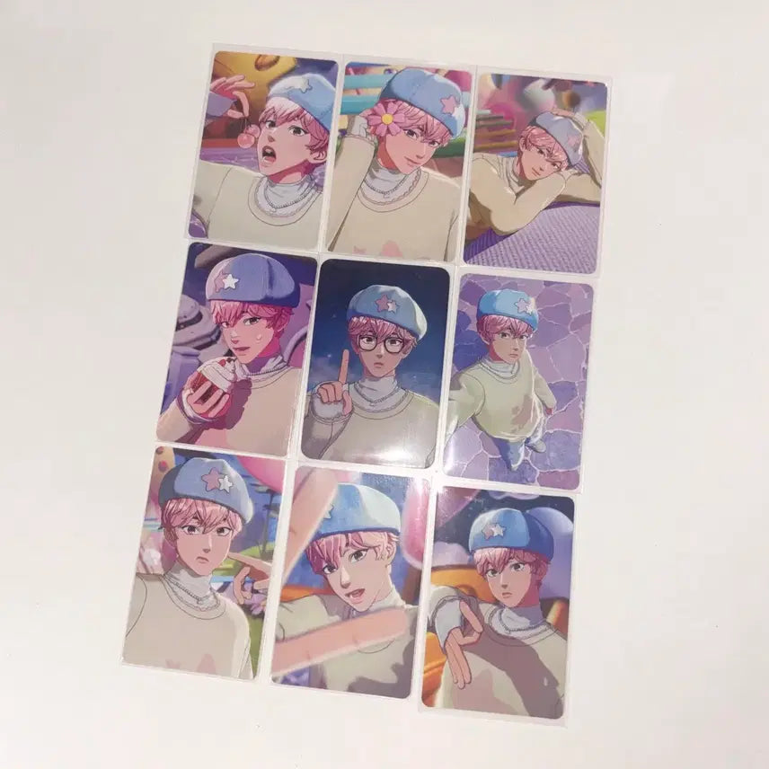 [BUNJANG] Pla B 5 Members Bundle Set Photocard / 일괄) 플레이브 채밤비 밤비 봉구 뿌우 뿌 플뿌 미공포 포카