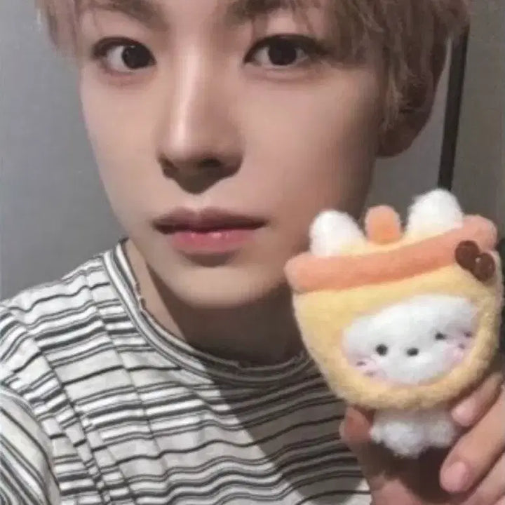 [BUNJANG] NCT WISH Wishniyi Bubble Catniyi Plush Keychain Yushi Photocard / 엔시티위시 위시니니 버블냥니 포카 유우시
