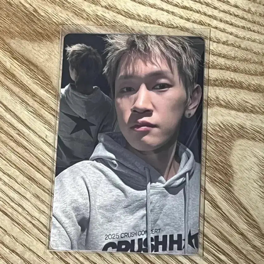 [BUNJANG] Crush Crushhour 2025 Photocard / 2025 crushhour 크러쉬 포카