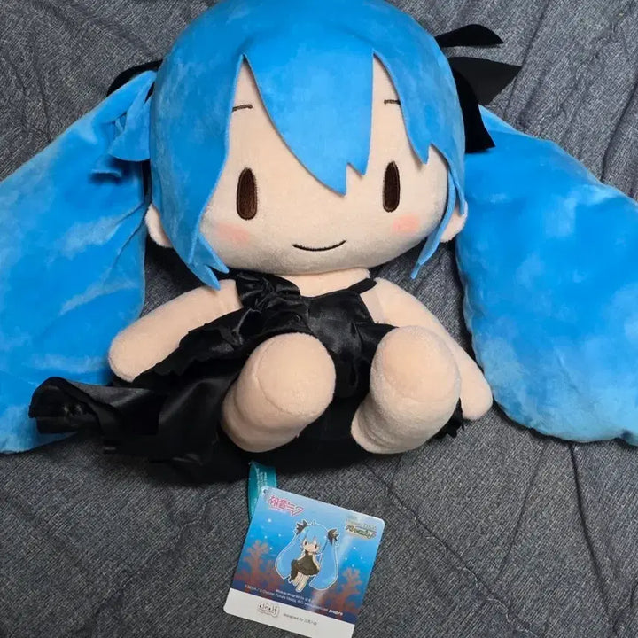 [BUNJANG] Hatsune Miku Deep Sea Girl Fuwary Plush / 하츠네 미쿠 심해소녀 후와푸치 누이