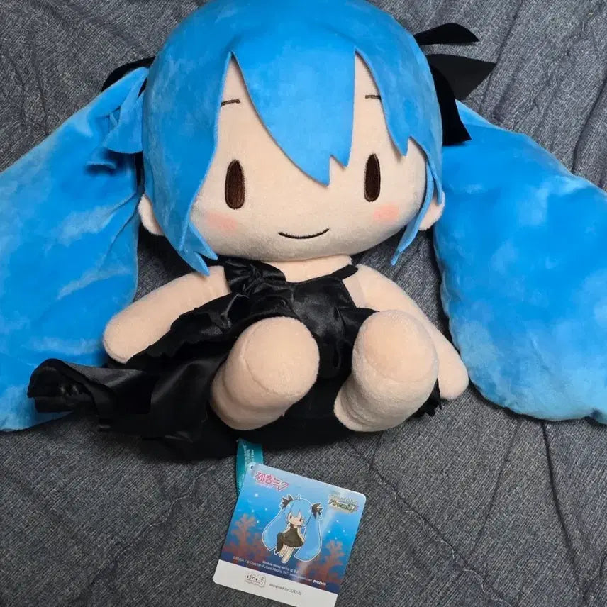 [BUNJANG] Hatsune Miku Deep Sea Girl Fuwary Plush / 하츠네 미쿠 심해소녀 후와푸치 누이