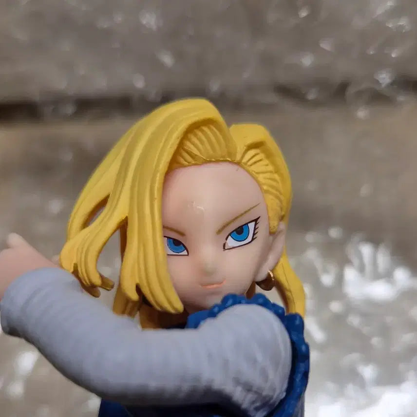 [BUNJANG] Dragon Ball Android 18 Styling Figure / 드래곤볼 스타일링 인조인간 18호 피규어 팝니다