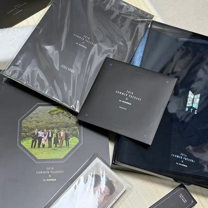 [BUNJANG] BTS 2019 Summer Package / 방탄소년단 2019 서머패키지