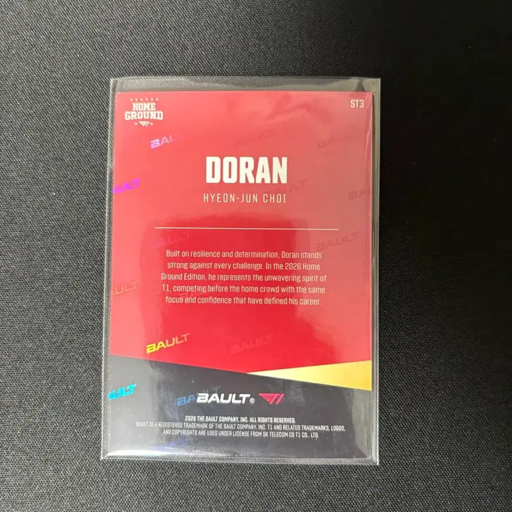 [BUNJANG] T1 Doran 3-Type Trading Card Set with Champion Card / 볼트 트레이딩 카드 T1 도란 3종 세트, 챔피온스 카드 포함