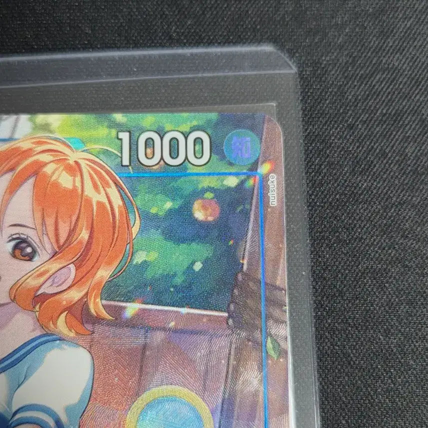 [BUNJANG] One Piece Card Nami P-053 Promo / 원피스 카드 / 나미 / P-053 / 프로모