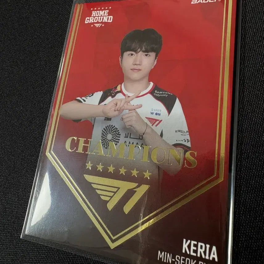 [BUNJANG] T1 Faker Trading Cards 3 Types (Including Champions) / 볼트 트레이딩 카드 T1 케리아 카드 3종, 챔피언스 포함, keria