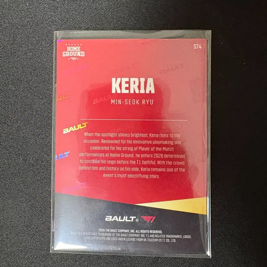 [BUNJANG] T1 Faker Trading Cards 3 Types (Including Champions) / 볼트 트레이딩 카드 T1 케리아 카드 3종, 챔피언스 포함, keria