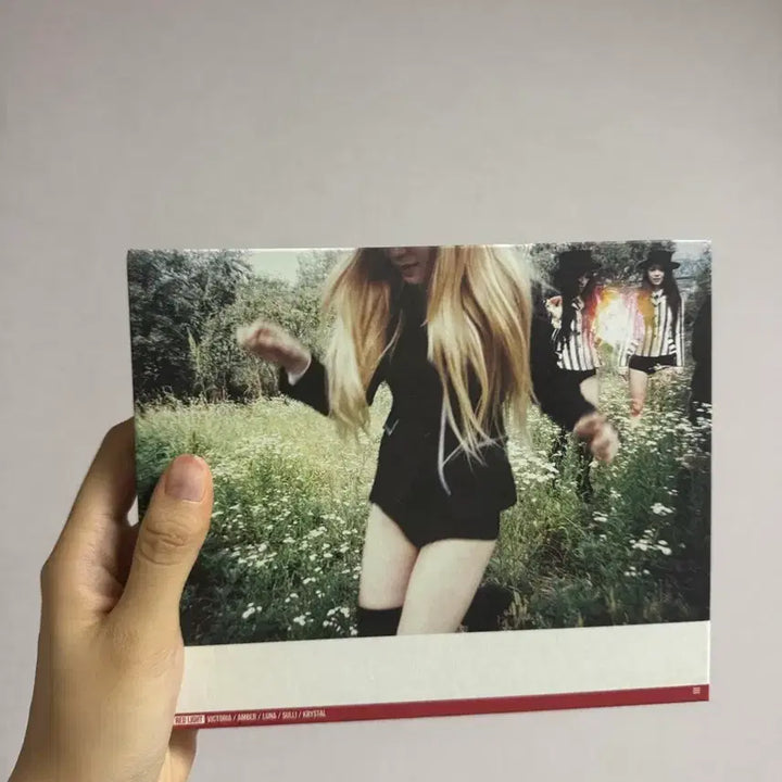 [BUNJANG] f(x) RED LIGHT Album / 에프엑스 RED light 앨범