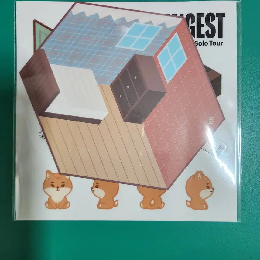 [BUNJANG] Young K Youngest Entrance Gift Room Decor Sticker Set / 영케이 영기스트 입장기프트 방꾸미기 스티커 세트 쁘멀 케