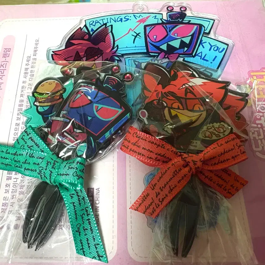 [SOLD OUT] 복스,알래스터 비공굿 아크릴포크,키링