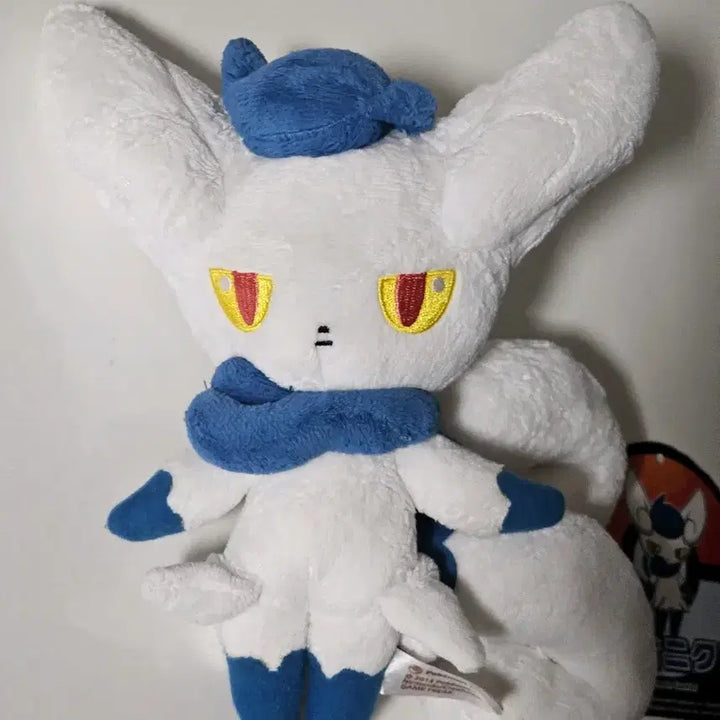[BUNJANG] Pokemon Center 2014 Purrloin Female Plush / 포켓몬센터 2014 냐오닉스 암컷 인형