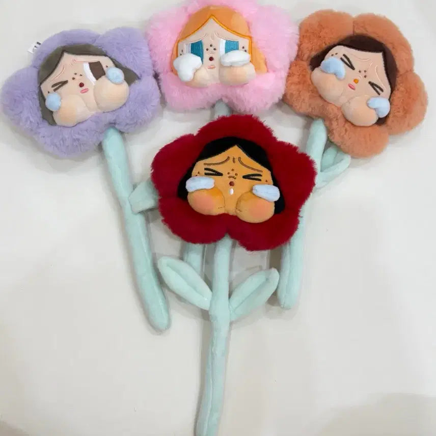 [BUNJANG] Pop Mart Crybaby Flower Series Full Set (Includes Secret) / 정품 팝마트 크라이베이비 꽃 시리즈(시크릿 포함 일괄)