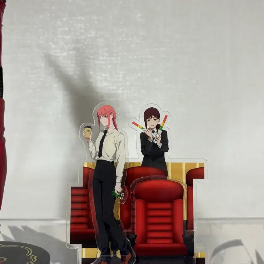 [BUNJANG] Chainsaw Man Makima Bunny Girl Figure &amp; Acrylic Stand / (일괄) 체인소맨 Bitcute 마키마 바니걸 피규어,아크릴