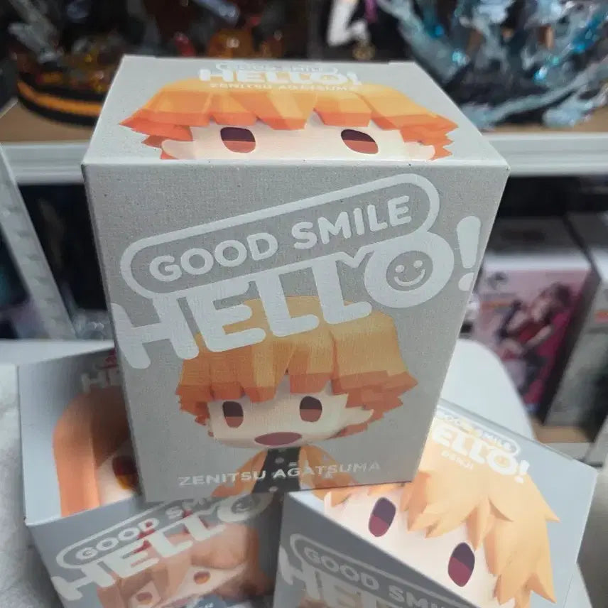 [BUNJANG] Good Smile Company Zenitsu Agatsuma Figure (Sealed) / [미개봉] 굿스마일 젠이츠 피규어