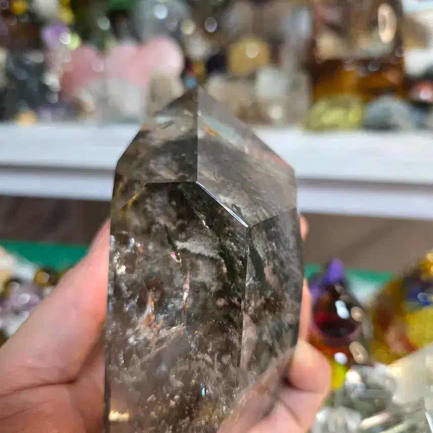 [BUNJANG] Mystical Garden Ghost Crystal Ornament / 가든유령장식품