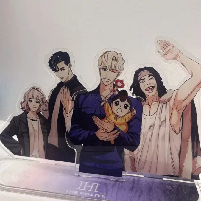 [BUNJANG] The Hostel Acrylic Stand / 더호스텔 아크릴