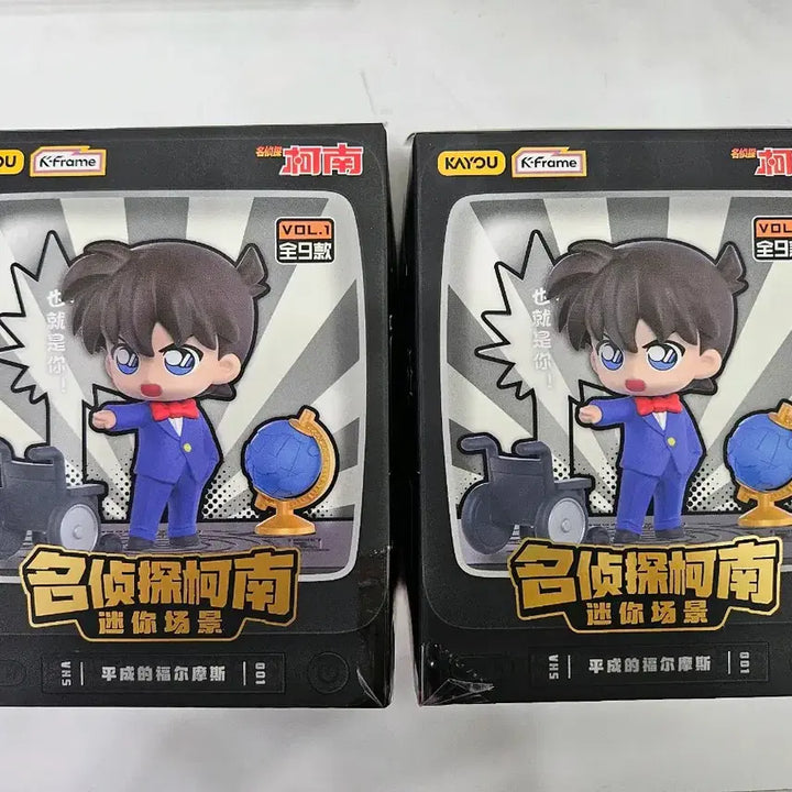 [BUNJANG] Detective Conan Kaiyu Retro TV Figure / 명탐정 코난 카유 레트로 tv 피규어 유명한