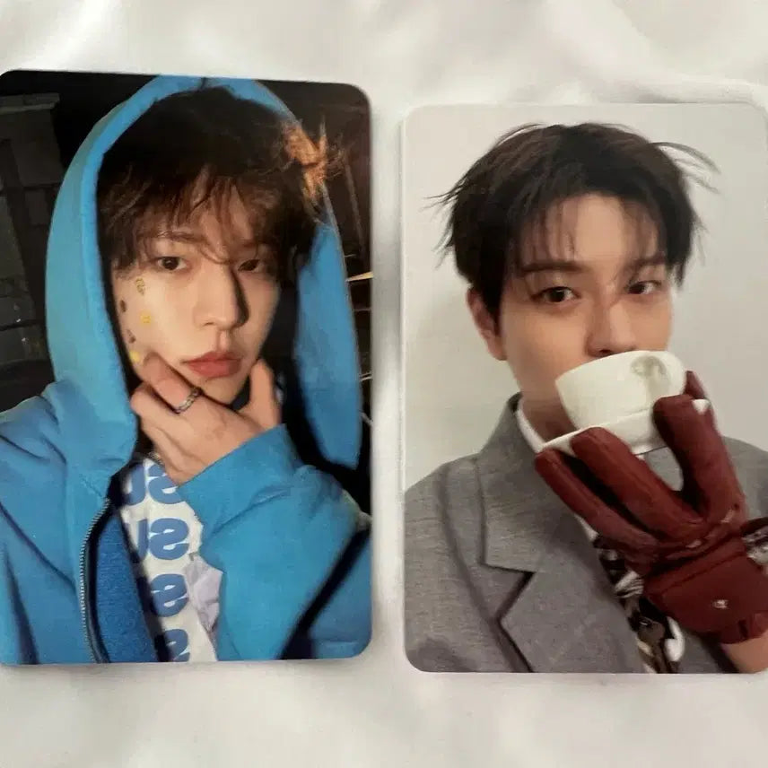 [BUNJANG] Stray Kids Seungmin THIS&amp;THAT Album POB Photocard (Unsealed) / 스트레이키즈 승민 THIS&amp;THAT 앨범 예판 포토카드