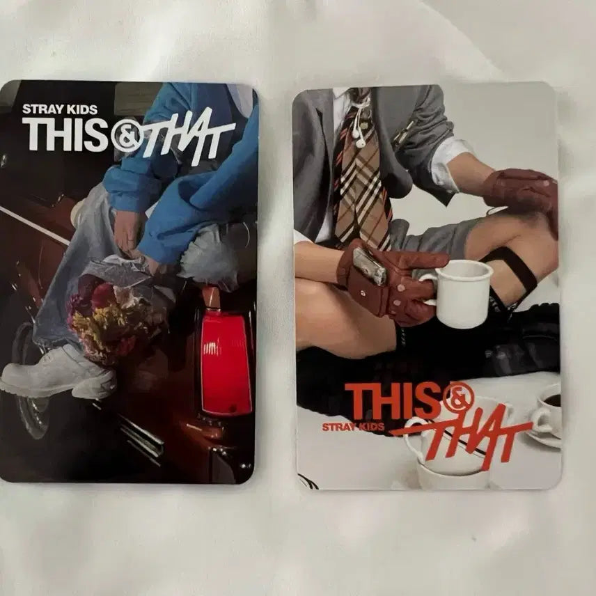 [BUNJANG] Stray Kids Seungmin THIS&amp;THAT Album POB Photocard (Unsealed) / 스트레이키즈 승민 THIS&amp;THAT 앨범 예판 포토카드