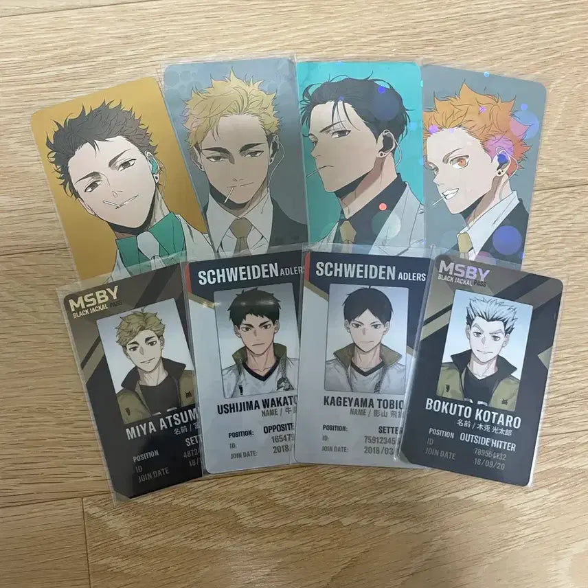 [BUNJANG] Haikyu!! Fan-Made Paper Goods Collection / 하이큐 비공굿 지류