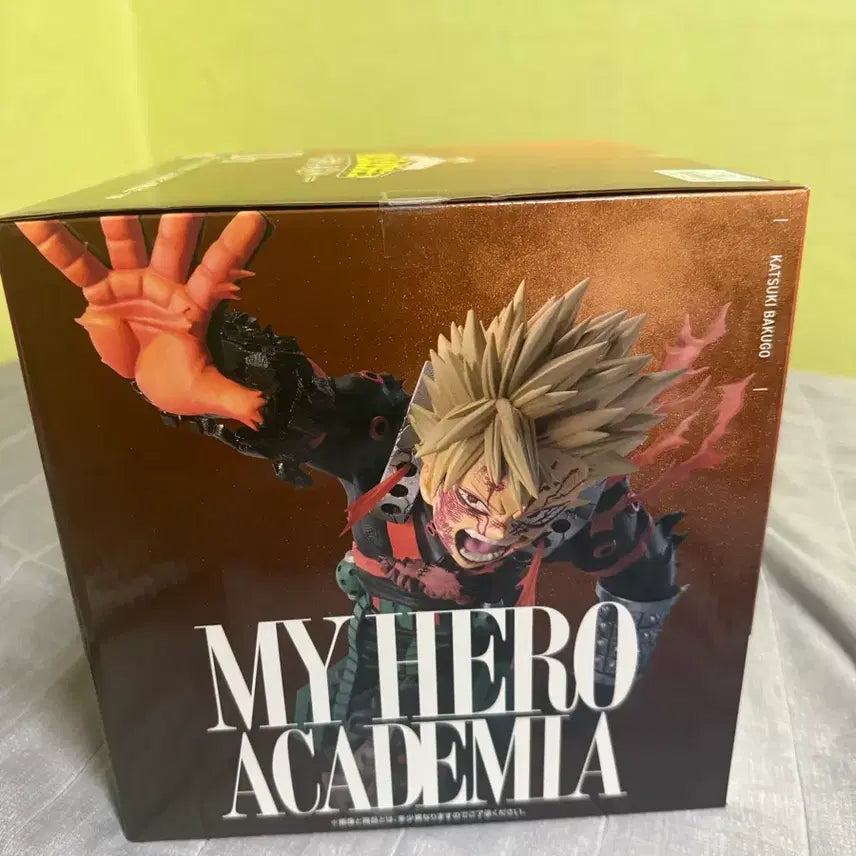 [BUNJANG] Katsuki Bakugo D Prize Figure (Sealed) / (미개봉) 바쿠고 D상
