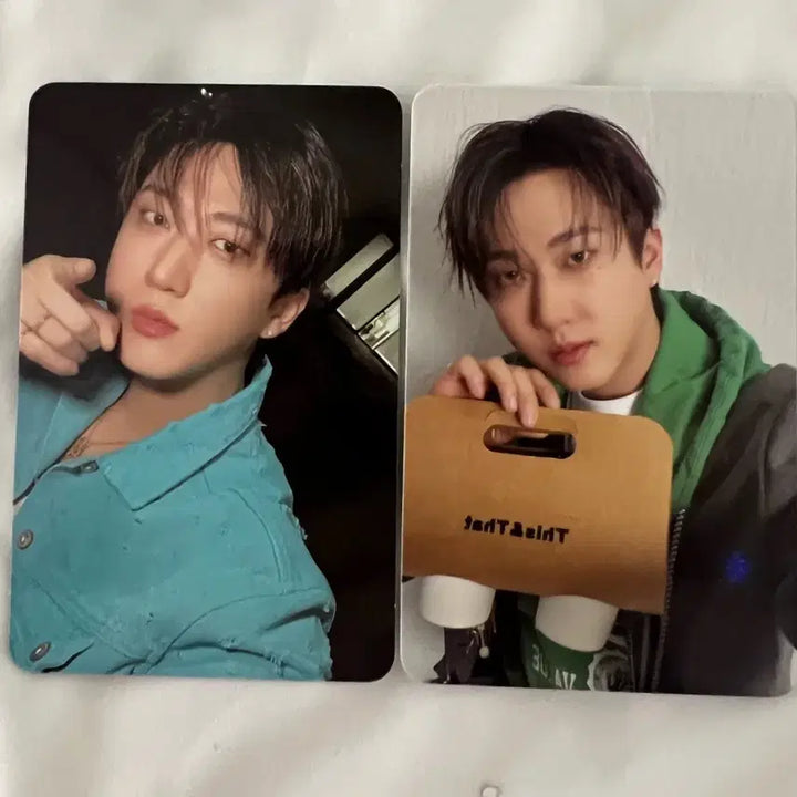 [BUNJANG] Stray Kids Changbin THIS &amp; THAT Album Photocard / 스트레이키즈 창빈 THIS &amp; THAT 개인앨범 예판 포토카드