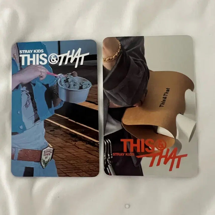[BUNJANG] Stray Kids Changbin THIS &amp; THAT Album Photocard / 스트레이키즈 창빈 THIS &amp; THAT 개인앨범 예판 포토카드