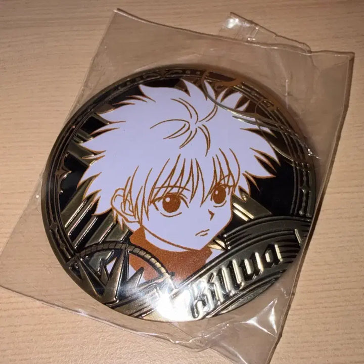 [BUNJANG] Hunter x Hunter Killua Metal Pin / 헌터헌터 키르아 금속 뱃지