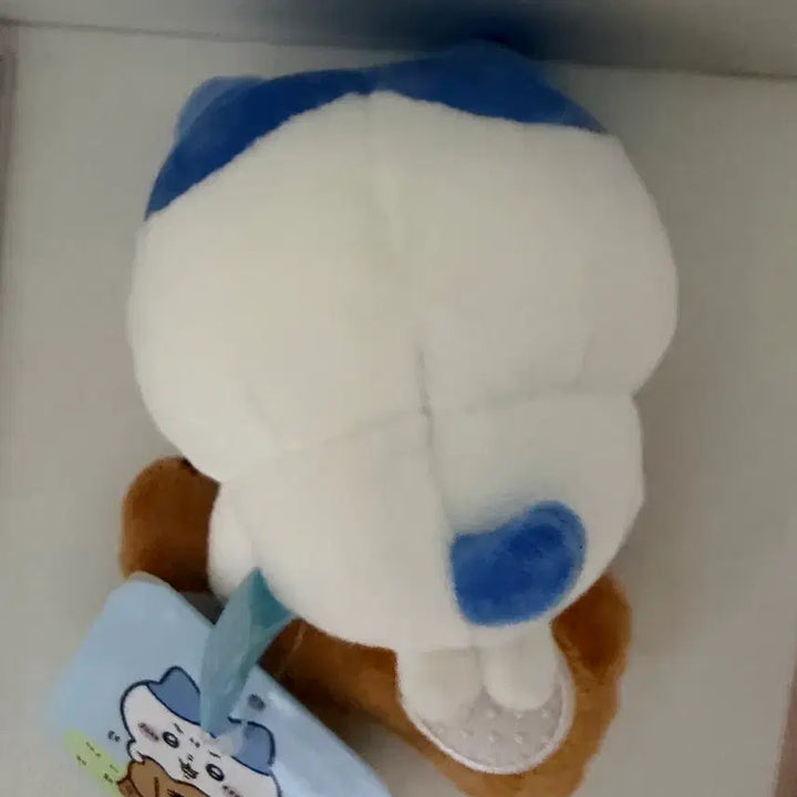 [BUNJANG] Chiikawa Hachiware Desktop Mascot Plush / 치이카와 하치와레 기타 데스크탑 마스코트 인형