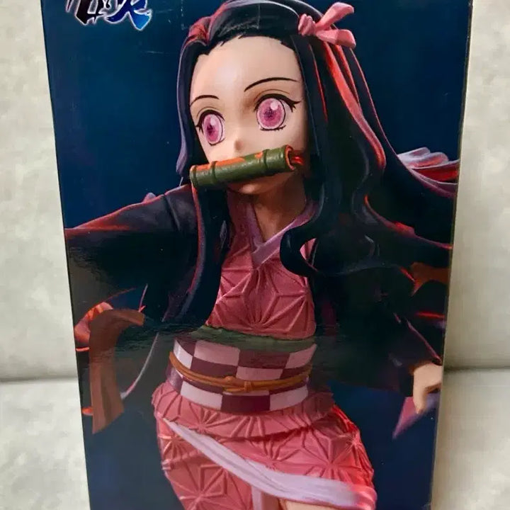 [BUNJANG] Sega Demon Slayer Nezuko Kamado Cross Links Figure (Sealed) / 미개봉 세가 귀멸의 칼날 네즈코 크로스링크 피규어