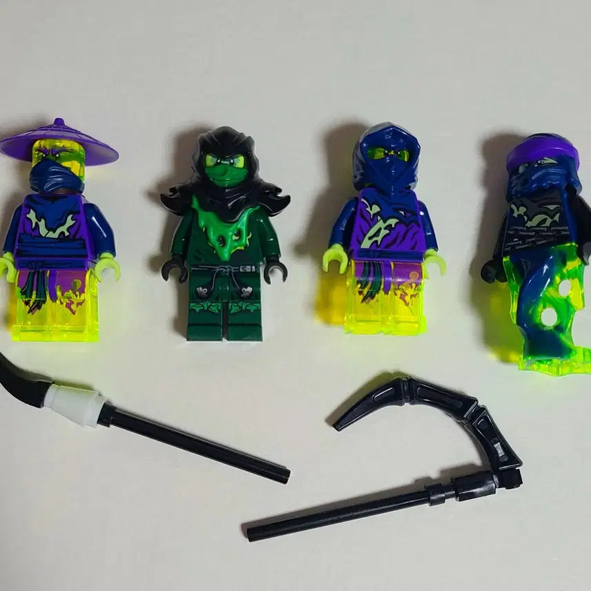 [BUNJANG] LEGO Ninjago Morro Ghost Army Evil Green Ninja Collection / (소장용) 이블그린닌자 고스트 군단 모로 닌자고 레고