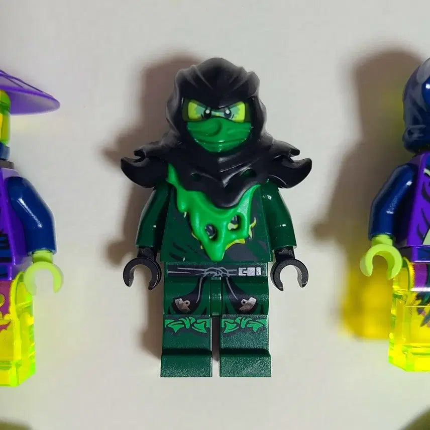 [BUNJANG] LEGO Ninjago Morro Ghost Army Evil Green Ninja Collection / (소장용) 이블그린닌자 고스트 군단 모로 닌자고 레고