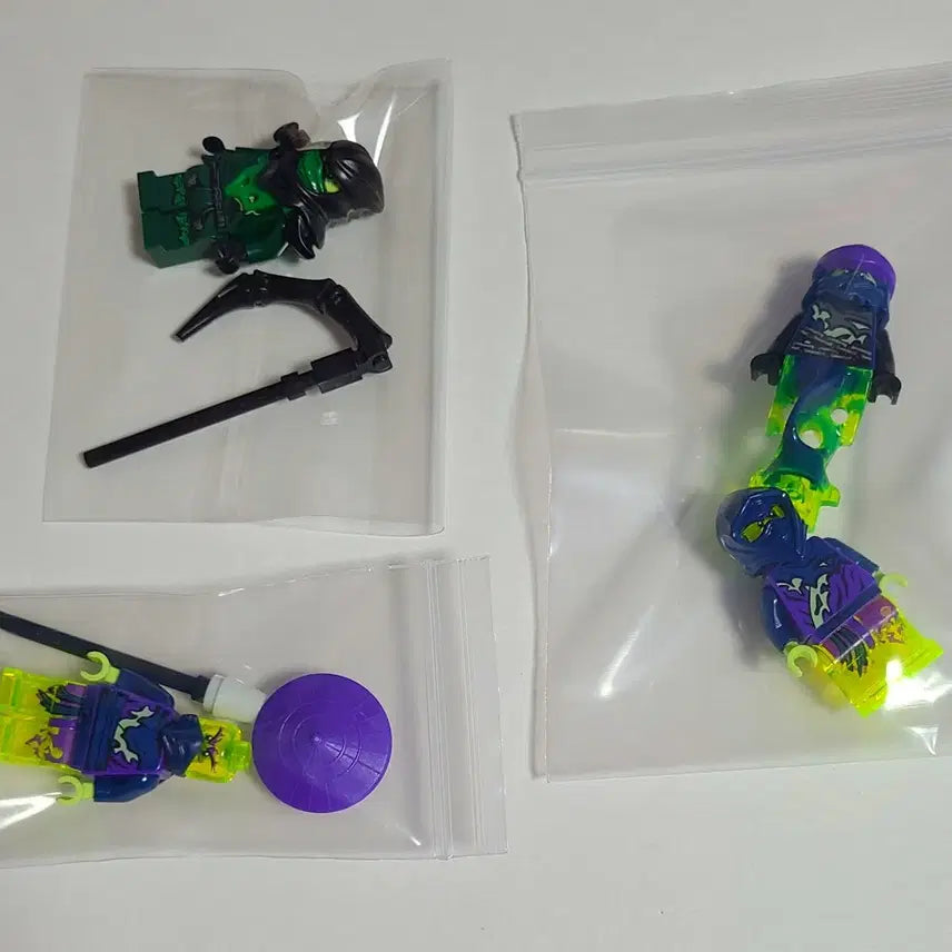 [BUNJANG] LEGO Ninjago Morro Ghost Army Evil Green Ninja Collection / (소장용) 이블그린닌자 고스트 군단 모로 닌자고 레고