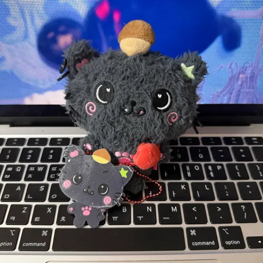 [BUNJANG] NCT WISH Riku Doll Kuri &amp; Acrylic Keyring Bundle Set / 엔시티위시 엔위시 리쿠 인형 쿠리 초판 아크릴 키링 (일괄)