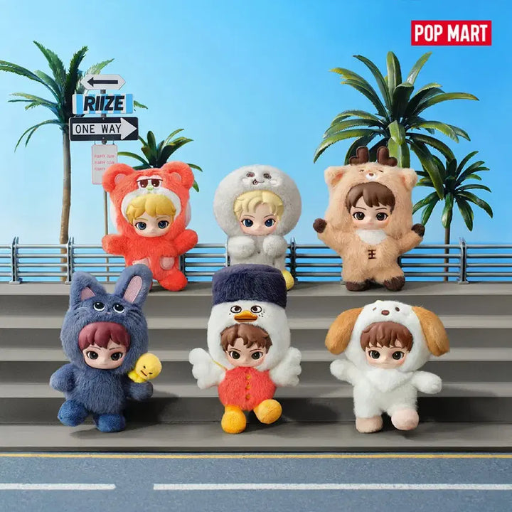 [BUNJANG] Popmart RISE FLIPPY CLUB Keychain / 팝마트 라이즈 플리피 클럽 키링 원가 이하 양도합니다