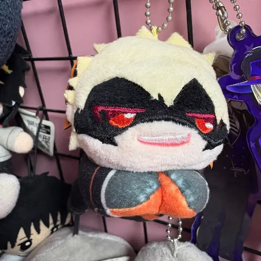 [BUNJANG] Bakugo Katsuki Hug Character Plush Doll MochiMochi / 바쿠고 카츠키 허그캬라 인형 누이 모찌마스 히로아카 나히아