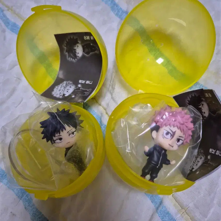 [BUNJANG] Jujutsu Kaisen Collection Figure Bundle Set: Itadori, Fushiguro / 일괄) 주술회전 컬렉션 피규어 이타도리,메구미