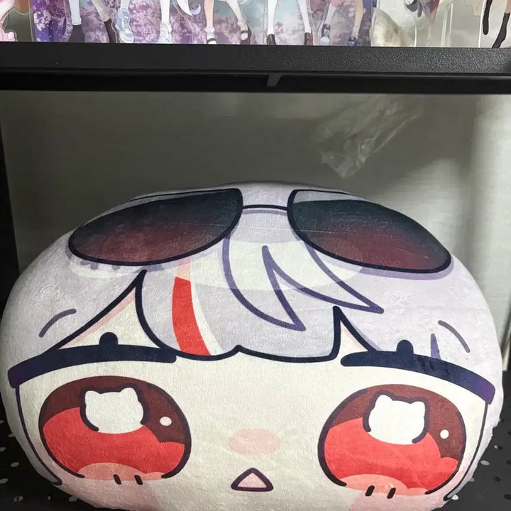 [BUNJANG] Stellive Neneko Mashiro Face Plush / 스텔라이브 네네코 마시로 얼빡 인형