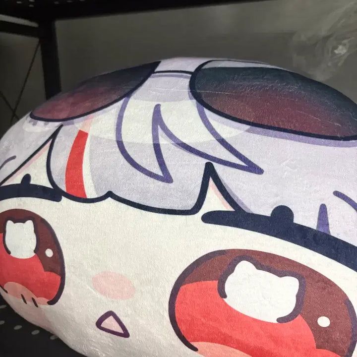 [BUNJANG] Stellive Neneko Mashiro Face Plush / 스텔라이브 네네코 마시로 얼빡 인형