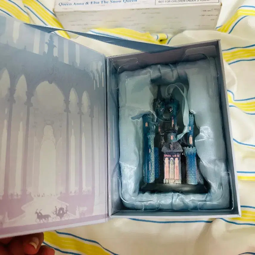 [BUNJANG] Disney Castle Collection Ornament Limited Edition / 디즈니 성 컬렉션 오너먼트 한정판