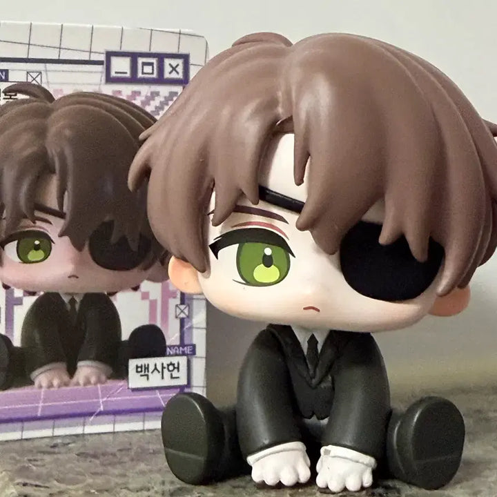 [BUNJANG] Baek Sahun Figure / 괴담출근 괴출 모두앉아 백사헌 피규어