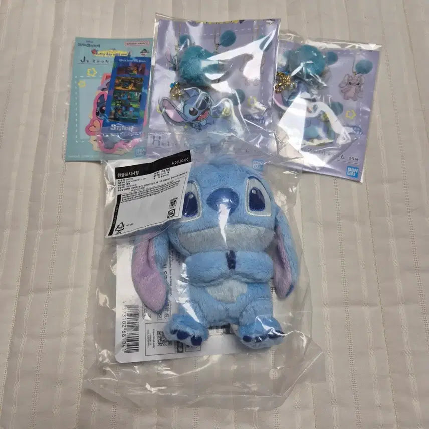[BUNJANG] Stitch Lottery Bundle Set E Prize, H Prize, J Prize / 일괄) 스티치 쿠지 E상,H상,J상 쿠지