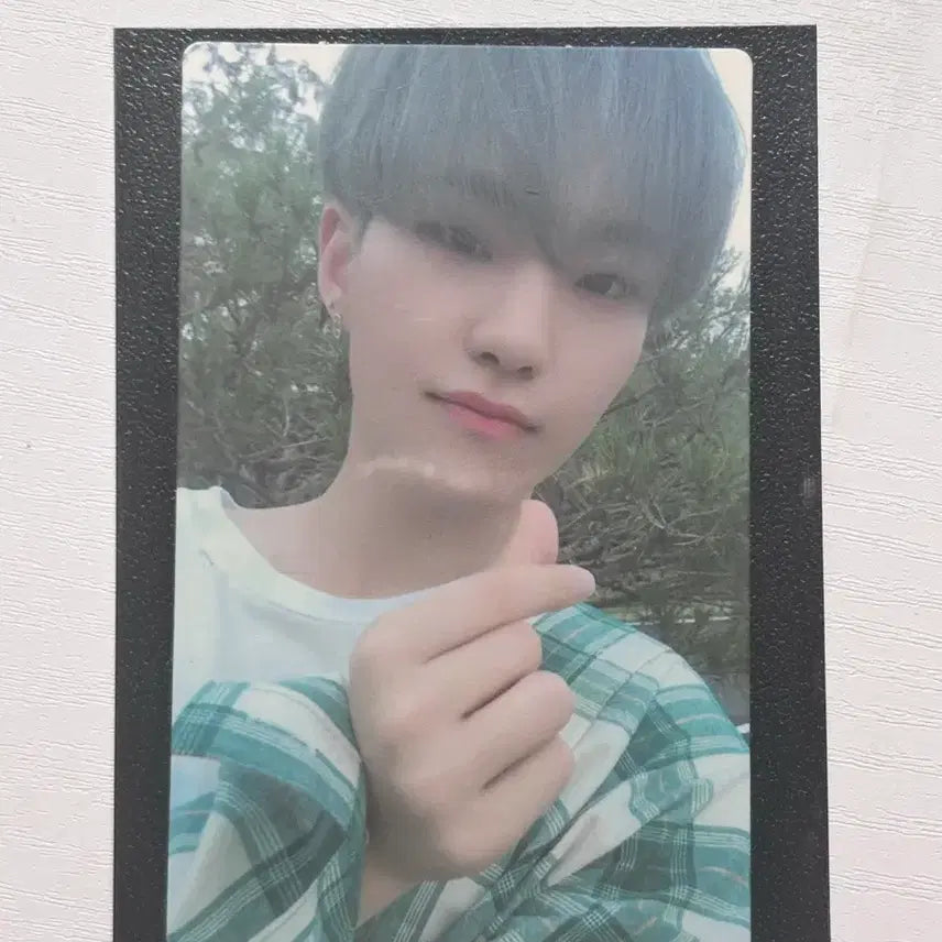[BUNJANG] SEVENTEEN Hoshi You Make My Day Photocard / 호시 you make my day 포카 양도