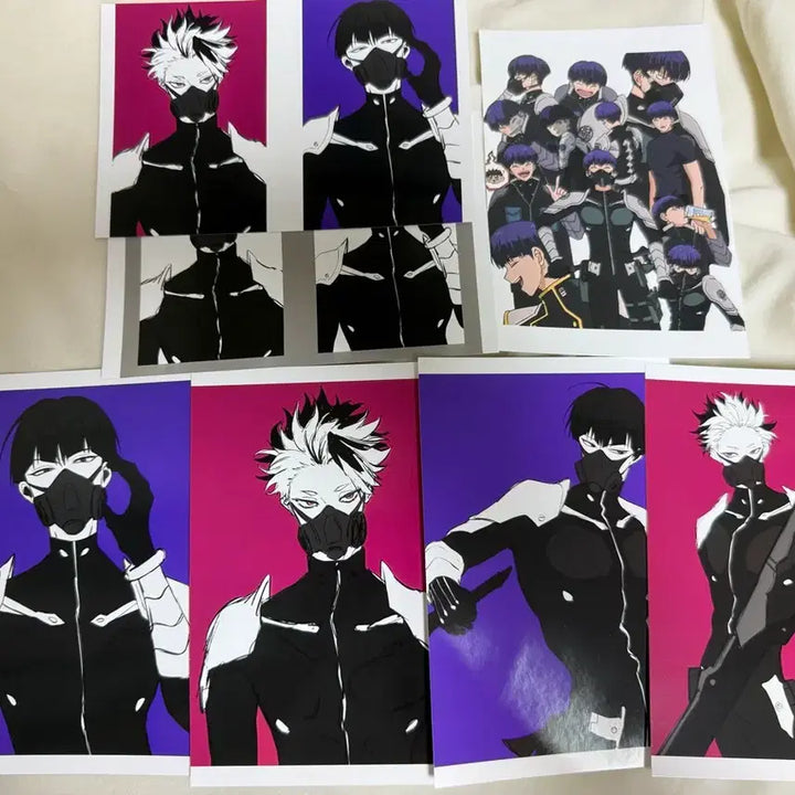 [BUNJANG] Kaiju No. 8 "Frame Stamp" Set / 괴수8호 프박