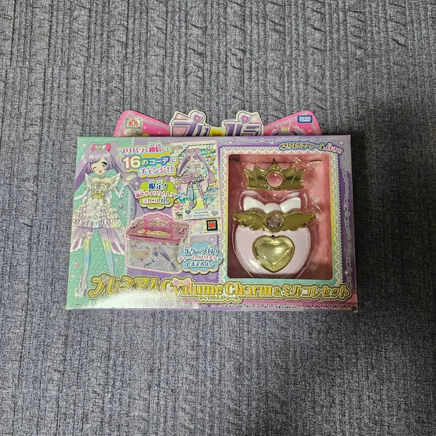 [BUNJANG] Pripara Pretty Series Lala Super Shineium Charm Toy Complete Set / [풀박스] 프리파라 프리티시리즈 라라 슈퍼 수퍼 샤이리움 사이리움 사이륨 챰 완구 개봉작동품 고전완구 틴케이스 및 밀피카드 풀세트