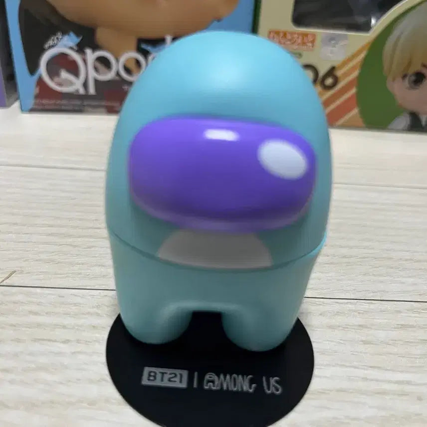 [BUNJANG] BT21 Nendoroid Figure Bundle Set / 큐포스켓 BT21 방탄소년단넨도로이드 피규어 일괄로 판매합니다