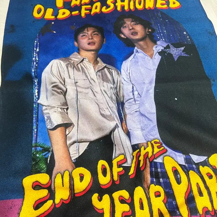 [BUNJANG] Jannabi Fantastic Old Fashined Fabric Poster Slogan Bundle Set / 잔나비 판타스틱 올드 패션드 판올패 패브릭 포스터 슬로건 일괄