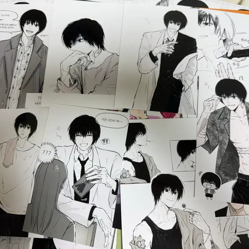 [BUNJANG] Sakadai Photo Booth Strip Bundle Set / 사카데이 프박 일괄