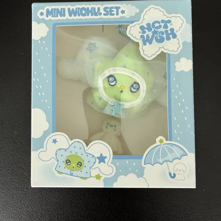 [BUNJANG] NCT WISH Mini Wichu Doll Set / 엔시티위시 여름전시회 우비 미니 위츄