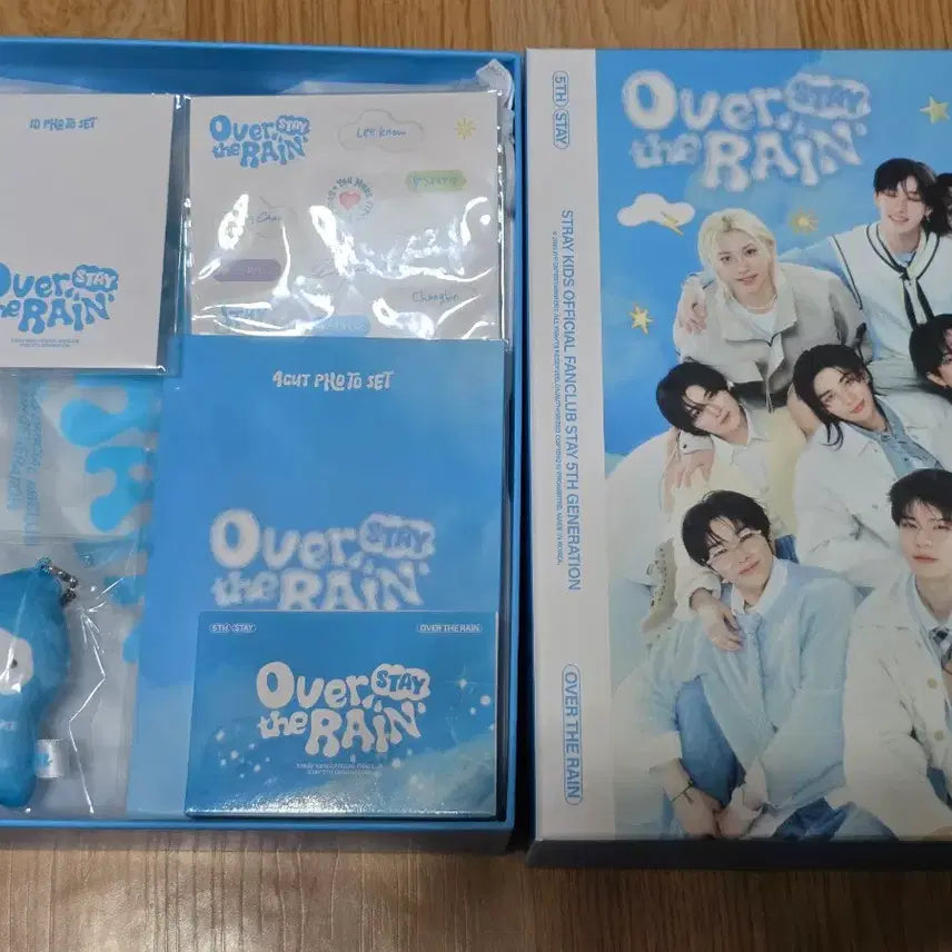 [BUNJANG] Stray Kids 5th Generation Fanclub Kit / 스키즈 5기 키트
